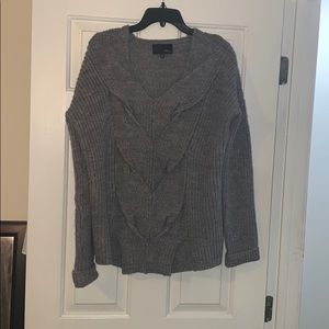 Women’s grey sweater